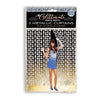 Glitterati Disco Penis Curtains 2ea 6` - Adult Naughty Store