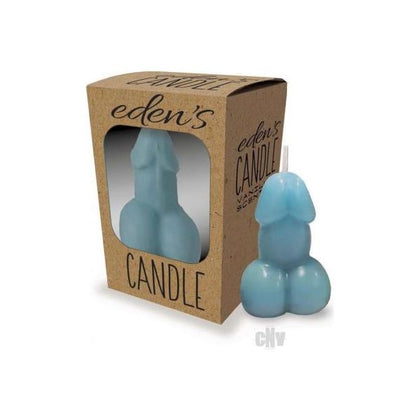 Edens Candle Penis Blue