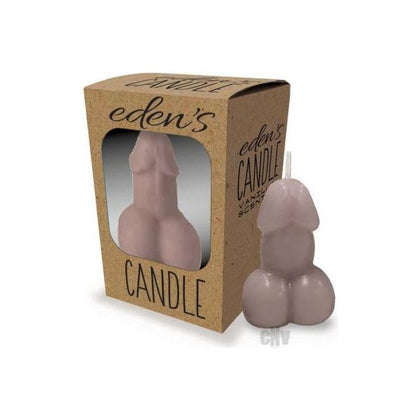 Edens Candle Penis Taupe