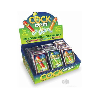 Cock Rockets Punch/apple 36/disp