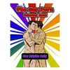 Introducing the Male Pleasure Paintings Gay Erotica Colouring Book: Model X42 for Adults, a High-Quality Explicit Colouring Experience in Rainbow Tones. - Adult Naughty Store