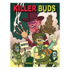 Killer Buds - Horror Film Characters Colouring Book Kit, Model KB-420, Unisex, Adult, Blazed Theme, Full Pages, Fun Illustrations - Adult Naughty Store