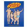 Sensual Serenade Adult Colouring Book by Seinfeld: Naughty Colouring Experience for Adults - Model 90s-SITCOM28 | Unisex | Erotic Relaxation | Black & White - Adult Naughty Store