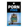 Eat A Bag Of Dicks Enamel Pin in Multicolor for All Genders - Fun and Unique Accessory - Adult Naughty Store