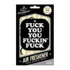 Eff Off You Rude Air Freshener - Adult Naughty Store