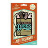 Seduce Your Senses with Eat A Bag Of Dicks Fresh Banana Scented Air Freshener - Model EBD-001 - Unisex Seductive Surroundings Pleasure - Yellow - Adult Naughty Store