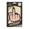 Ultimate Satisfaction: Middle Finger Air Freshener - Fresh Cologne Scent - Adult Naughty Store