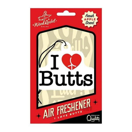 Seduce Me Euphoria Apple Bottoms Scented Air Freshener - Unisex Sensual Pleasure Enhancer (Model: Euphoria-AB2021) - Adult Naughty Store