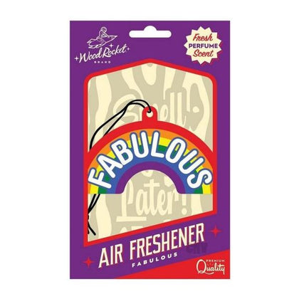 Experience Sensory Delight with Scented Seduction: Fabulous Air Freshener in Fresh Perfume Scent for Unisex Spaces - Rainbow (Limited Edition) - Adult Naughty Store