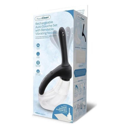 Ultraclean Rechargeable Auto Douche Blk - Adult Naughty Store