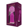 Bw Socialite Sparkle Wand Prp/gld - Adult Naughty Store