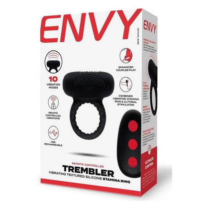 Envy Toys Trembler Remote Stamina Ring