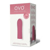 Ovo Earth Sahara Lipstick Vibe Red - Adult Naughty Store