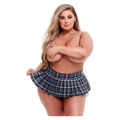 Tp Schoolgirl Skirt Gry Xl - Adult Naughty Store