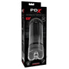 PDX Extender Pro Vibrating Penis Pump - The Ultimate Pleasure Enhancer for Men - Model X3 - Red