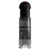 PDX Extender Pro Vibrating Penis Pump - The Ultimate Pleasure Enhancer for Men - Model X3 - Red