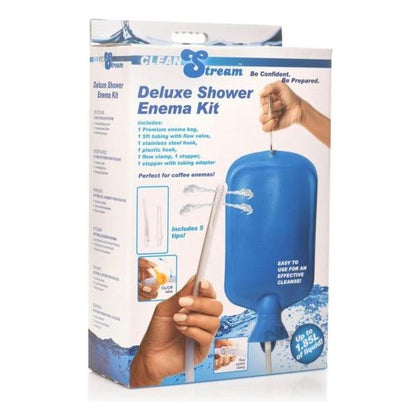 Cleanstream Deluxe Shower Enema Kit