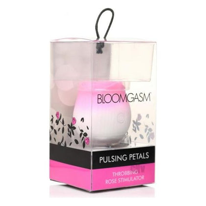 Bloomgasm Rose Pulsing Petals Stimulator Pnk - Pearly Pleasure for Women