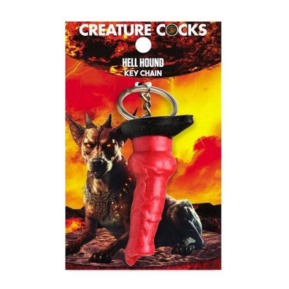 Creature Cock Hell Hound Keychain - Adult Naughty Store