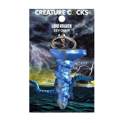 Creature Cock Lord Kraken Keychain