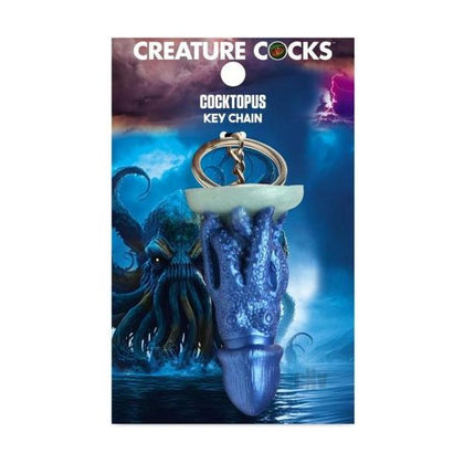 Creature Cock Cocktopus Keychain - Adult Naughty Store