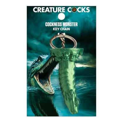Creature Cock Cockness Monster Keychain