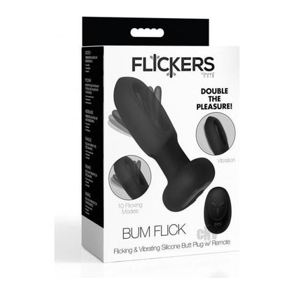 Flickers Bum Flick Black