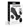 Flickers Bum Flick Black - Adult Naughty Store