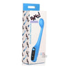 Bang Digital Silicone Vibrator Blue - Adult Naughty Store