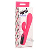 Bang Digital Silicone Rabbit Vibe Pink - Adult Naughty Store