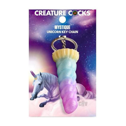 Creature Cock Mystique Unicorn Keychain - Adult Naughty Store