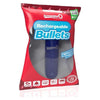 Screaming O Recharge Bullets Blue - Adult Naughty Store