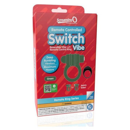 Screaming O Switch Remote Green