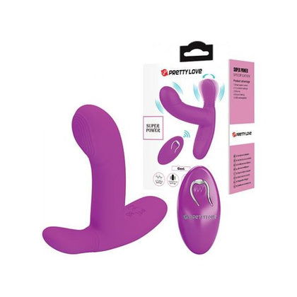 Pretty Love Geri G-Spot & Clitoral Panty Vibrator - Model: Rocking Fuchsia - Female Pleasure