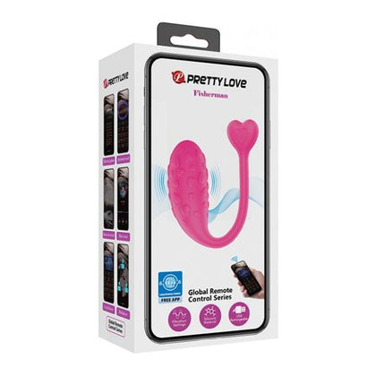 Pretty Love Fisherman Vibrating Egg - Hot Pink: The Ultimate Wearable Pleasure Device for Couples 🌟
