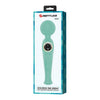 PRETTY LOVE Wand Vibrator Skylar PLW-001 Turquoise - Unisex G-Spot Massager - Adult Naughty Store