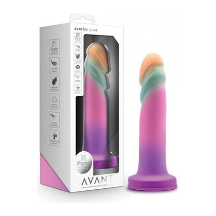 Blush Avant Sunrise Gaze Silicone Dildo - Sherbet can be transformed into an impactful product title: 
