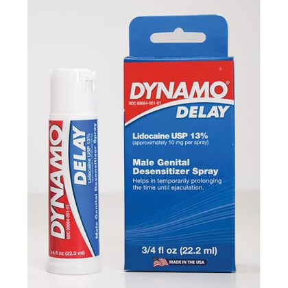 Screaming O Dynamo Delay To Go Male Genital Desensitizer - .75 Oz