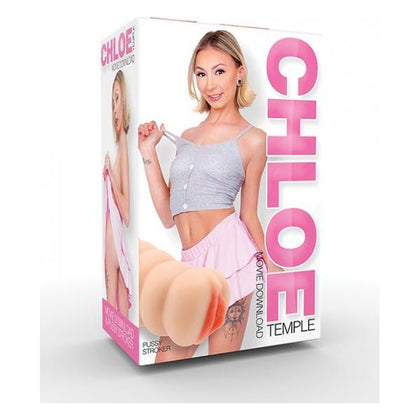 Chloe Temple 3d Pussy Stroker