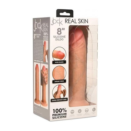 Curve Toys Jock Real Skin Silicone 8