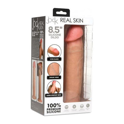 Curve Toys Jock Real Skin Silicone 8.5