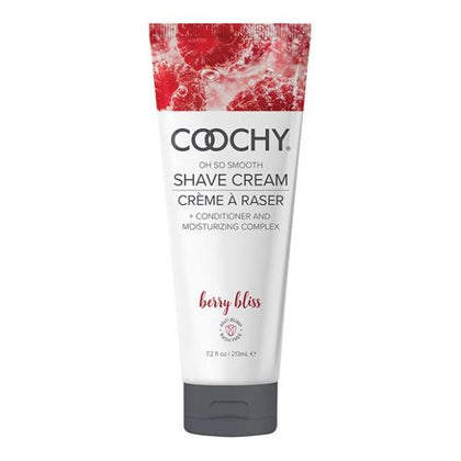 Coochy Shave Cream - 7.2 Oz Berry Bliss - Adult Naughty Store