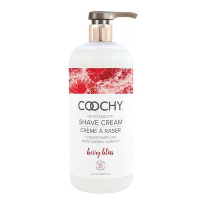 Coochy Shave Cream - 32 Oz Berry Bliss - Adult Naughty Store