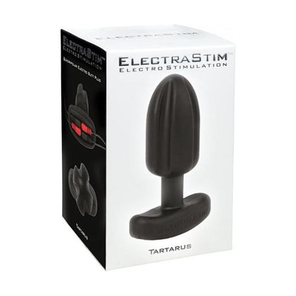 Electrastim Silicone Noir Tartarus Butt Plug - Black