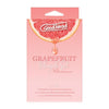Goodhead Grapefruit Blowjob Set by Doc Johnson - Open-Ended Stroker ULTRASKYN - 1 oz Bottle of Grapefruit-flavoured GoodHead Slick Head & Refresh Powder - Unisex - Oral Pleasure - Yellow