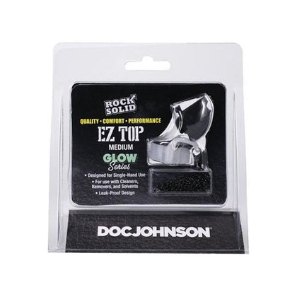 Rock Solid Ez Top Glow-in-the-dark Medium Topper