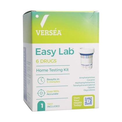 Versea Easylab 6-panel Drugs Of Abuse Cup Test