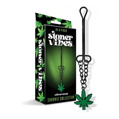 Stoner Vibes Clitoral Clamp W/chain