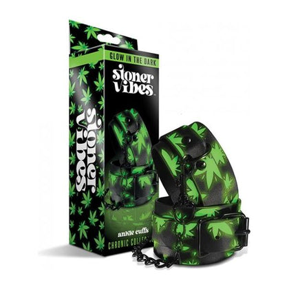 Stoner Vibes Glow In The Dark Ankle Cuffs