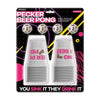 Pecker Beer Pong Balls -  4 Pk